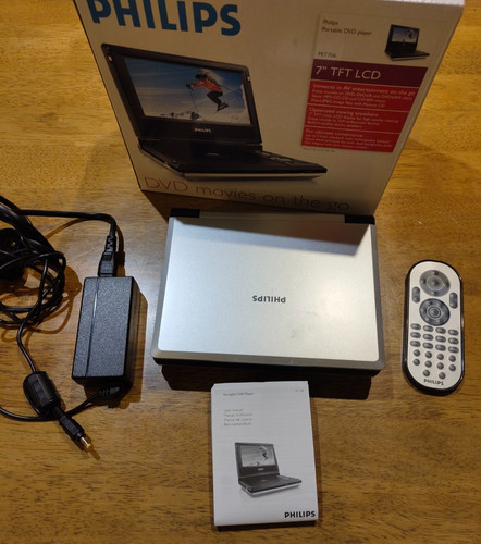 Philips dvd player with remote - player,