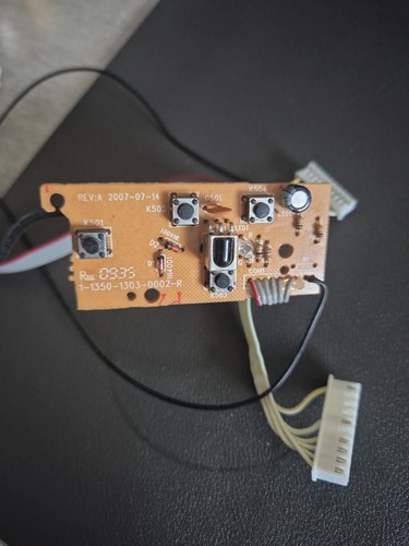 Front display circuit board - front,