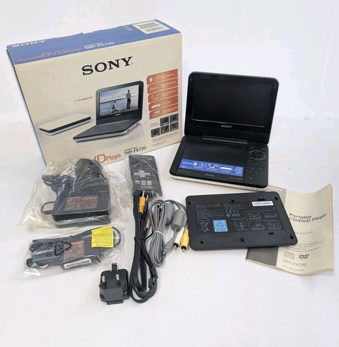 Sony portable dvd - sony, cd/dvd