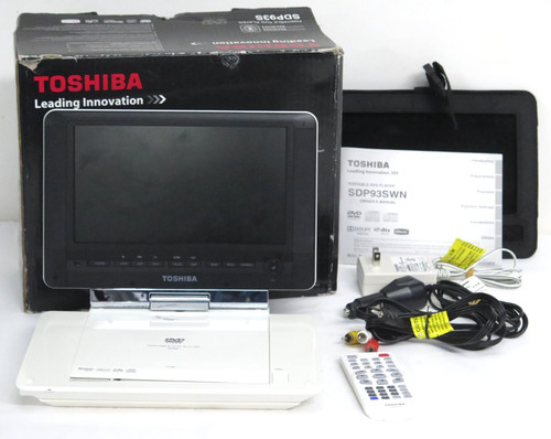 Toshiba sdp93swn portable dvd - portable,