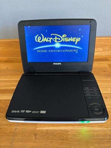 Philips portable dvd player - 9",