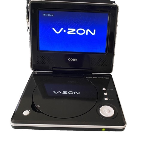 Coby portable dvd player - dvd,