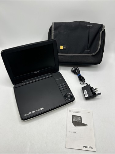 Phillips portable dvd player - portable,
