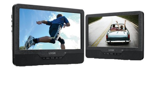 Logik portable dvd - logik, player