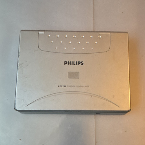 Philips pet700 portable dvd - pet700,