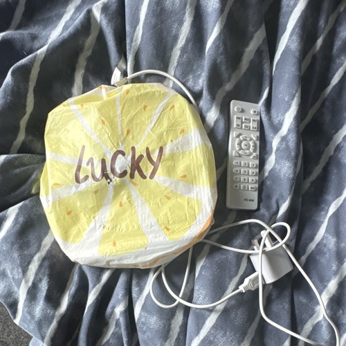 Lucky white dvd player with - player,