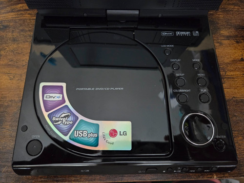 Dp271 portable dvd - dp271,