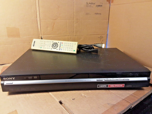 Sony dvd recorder rdr gx350 - recorder,