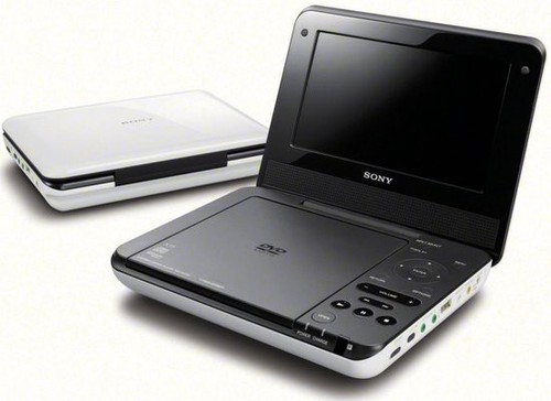 Sony dvp fx770 7 inch - 7,