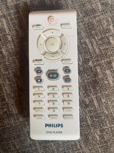 Philips dvd player remote - dvd,