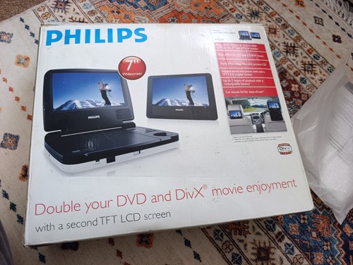 New philips pet719 dual - philips, 7"