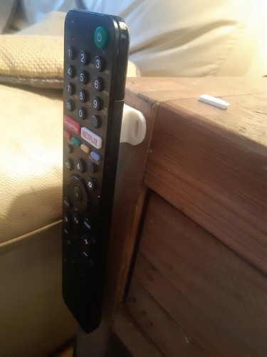 Black white remote control - white,