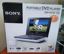 Sony DVP-FX730 Portable CD/DVD