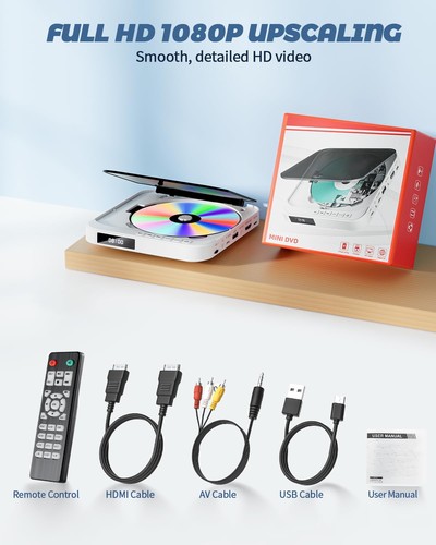 Desobry mini dvd player - player,