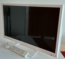 ALBA 24” LED TV - White -