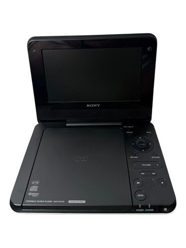 Sony dvp fx770 portable - sony,