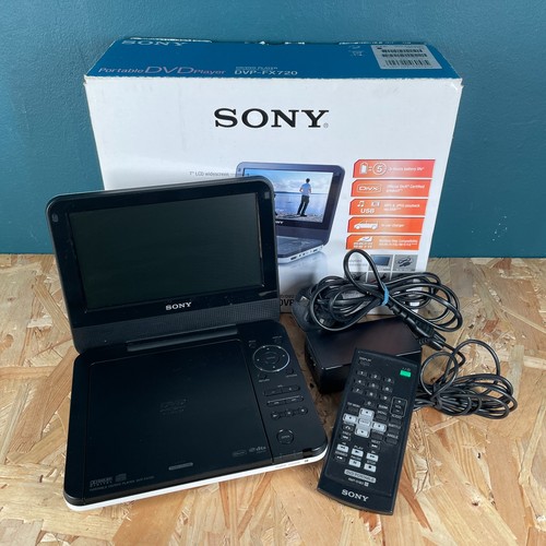 Sony portable dvd - cd/dvd, player