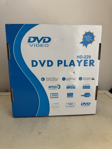 Dvd video player - dvd, with