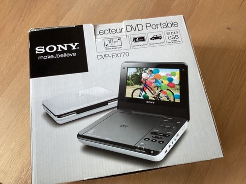 Sony portable dvd player