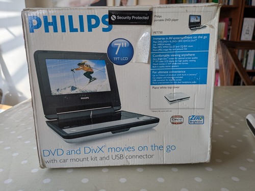 Philips portable dvd player - portable,