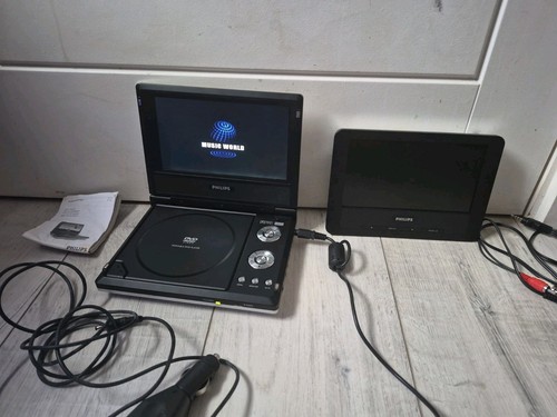 Philips pet700 portable dvd - philips,